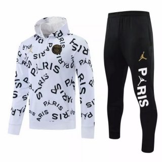 Sweat Shirt Capuche Paris Saint Germain 2021 2022 Blanc Noir Pas Cher Sweat Shirt Capuche Paris Saint Germain 2021 2022 Blanc Noir Pas Cher