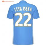 Maillot Marseille Exterieur Leya Iseka 2017 2018 Pas Cher