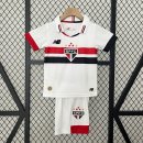 Maillot Sao Paulo Domicile Enfant 2024 2025