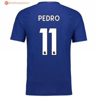 Maillot Chelsea Domicile Pedro 2017 2018 Pas Cher Maillot Chelsea Domicile Pedro 2017 2018 Pas Cher