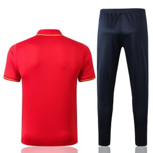 Polo France Ensemble Complet 2019 Rouge Pas Cher