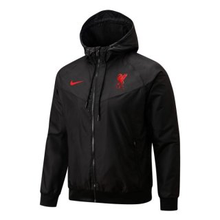 Coupe Vent Liverpool 2022 2023 Noir Coupe Vent Liverpool 2022 2023 Noir