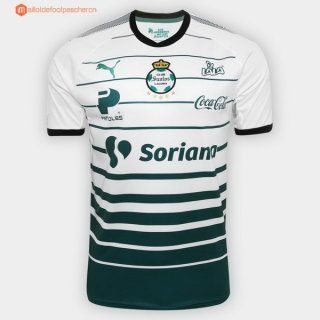 Maillot Santos Laguna Domicile 2017 2018 Pas Cher