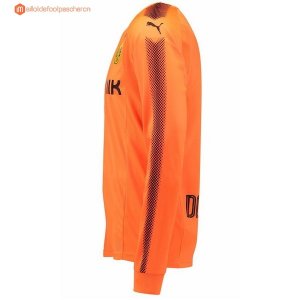 Maillot Borussia Dortmund Exterieur ML Gardien 2017 2018 Pas Cher