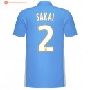 Maillot Marseille Exterieur Sakai 2017 2018 Pas Cher