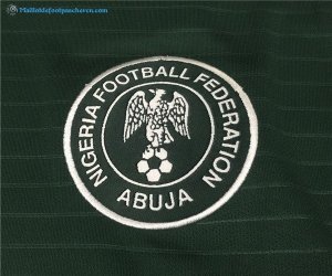 Maillot Nigeria Exterieur 2018 Vert Pas Cher