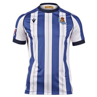 Thailande Maillot Real Sociedad Domicile 2025 2026 Thailande Maillot Real Sociedad Domicile 2025 2026