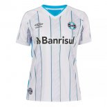 Maillot Grêmio FBPA Exterieur Femme 2020 2021 Blanc Pas Cher