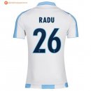 Maillot Lazio Exterieur Radu 2017 2018 Pas Cher