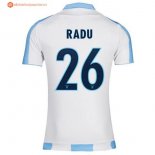 Maillot Lazio Exterieur Radu 2017 2018 Pas Cher