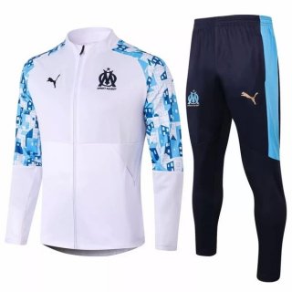 Survetement Marseille 2020 2021 Bleu Blanc Pas Cher Survetement Marseille 2020 2021 Bleu Blanc Pas Cher