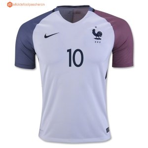 Maillot France Exterieur Zidane 2016 Pas Cher