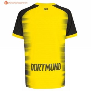 Thailande Maillot Borussia Dortmund Domicile 2017 2018 Pas Cher