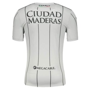 Thailande Maillot Querétaro Exterieur 2020 2021 Blanc