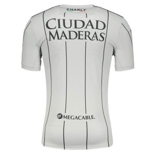 Thailande Maillot Querétaro Exterieur 2020 2021 Blanc