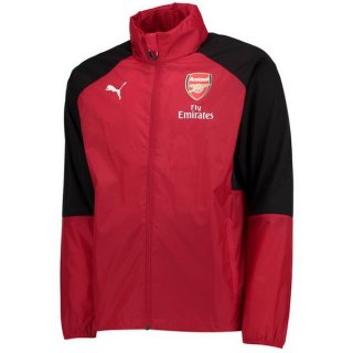 Coupe Vent Arsenal 2019 2020 Rouge Noir Pas Cher