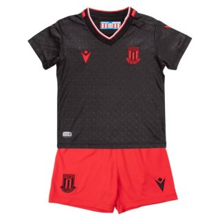 Maillot Stoke City Exterieur Enfant 2022 2023 Noir