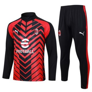 Training AC Milan 2024 Rouge Noir Training AC Milan 2024 Rouge Noir