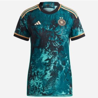 Thailande Maillot Allemagne Exterieur Femme 2023 Thailande Maillot Allemagne Exterieur Femme 2023