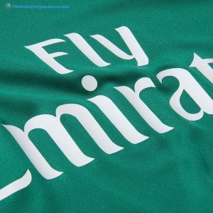 Maillot AC Milan Domicile Gardien 2017 2018 Vert Pas Cher