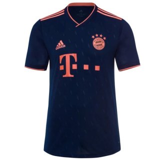 Maillot Bayern Munich Third 2019 2020 Bleu Marine Pas Cher