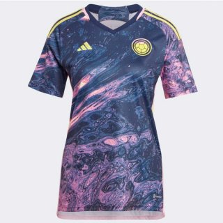 Thailande Maillot Columbia Exterieur Femme 2023 Thailande Maillot Columbia Exterieur Femme 2023
