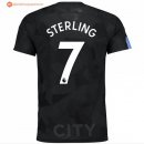 Maillot Manchester City Third Sterling 2017 2018 Pas Cher