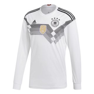 Maillot Allemagne Domicile ML 2018 Pas Cher