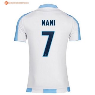 Maillot Lazio Exterieur Nani 2017 2018 Pas Cher