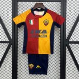 Maillot Roma Domicile Enfant Retro 2001-2002