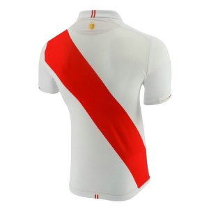 Maillot Pérou Domicile 2019 Blanc Pas Cher