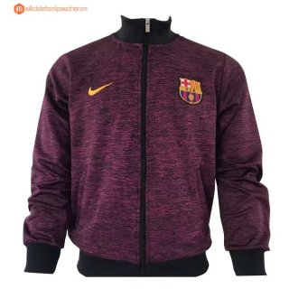 Veste Barcelona 2017 2018 Purpura Pas Cher