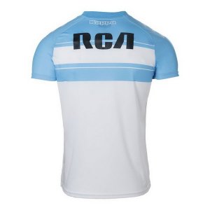 Maillot Racing Club Domicile 100th Blanc Azul Pas Cher