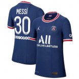 Maillot Paris Saint Germain NO.30 Messi Domicile Enfant 2021 2022 Bleu