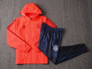 Coupe Vent Bayern Munich Ensemble Complet 2019 2020 Orange Pas Cher