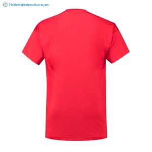 Maillot Russie Entrainement 2018 Rouge Bleu Pas Cher