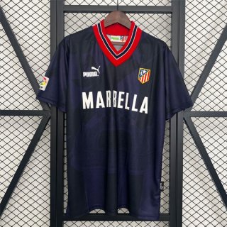 Thailande Maillot Atletico Madrid Third Retro 1995-1996 Thailande Maillot Atletico Madrid Third Retro 1995-1996