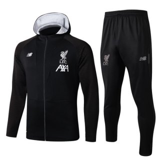 Survetement Liverpool Noir Blanc 2019 2020 Pas Cher Survetement Liverpool Noir Blanc 2019 2020 Pas Cher