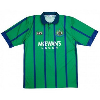 Thailande Maillot Newcastle United Third Retro 1994 1995 Vert Pas Cher Thailande Maillot Newcastle United Third Retro 1994 1995 Vert Pas Cher