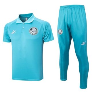 Polo Palmeiras Ensemble Complet 2023 2024 Bleu Polo Palmeiras Ensemble Complet 2023 2024 Bleu