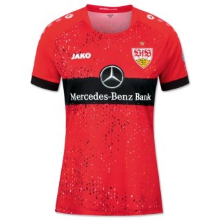 Maillot VfB Stuttgart Exterieur Femme 2021 2022 Pas Cher