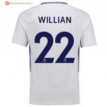 Maillot Chelsea Exterieur Willian 2017 2018 Pas Cher