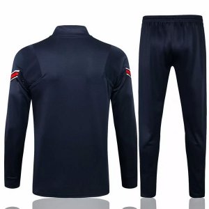 Survetement Paris Saint Germain 2021 2022 Bleu Marine