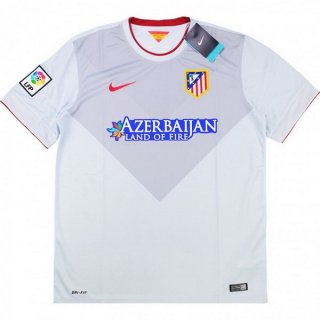Maillot Atlético de Madrid Exterieur Retro 2014 2015 Gris Pas Cher Maillot Atlético de Madrid Exterieur Retro 2014 2015 Gris Pas Cher