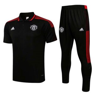 Polo Manchester United 2022 Noir