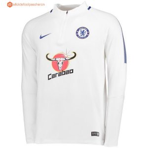 Survetement Chelsea Enfant 2017 2018 Blanc Bleu Pas Cher