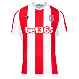 Thailande Maillot Stoke City Domicile 2021 2022 Pas Cher Thailande Maillot Stoke City Domicile 2021 2022 Pas Cher