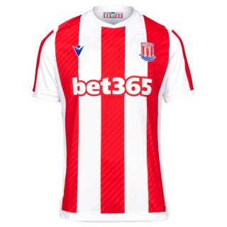 Thailande Maillot Stoke City Domicile 2021 2022 Pas Cher