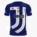 Entrainement Juventus 2018 2019 Bleu Pas Cher