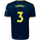 Maillot Arsenal NO.3 Tierney Third 2019 2020 Bleu Pas Cher